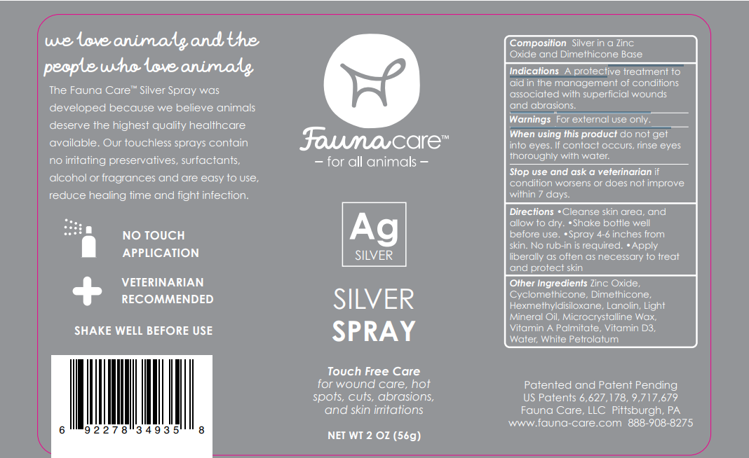 Fauna Care Silver Spray (2oz)