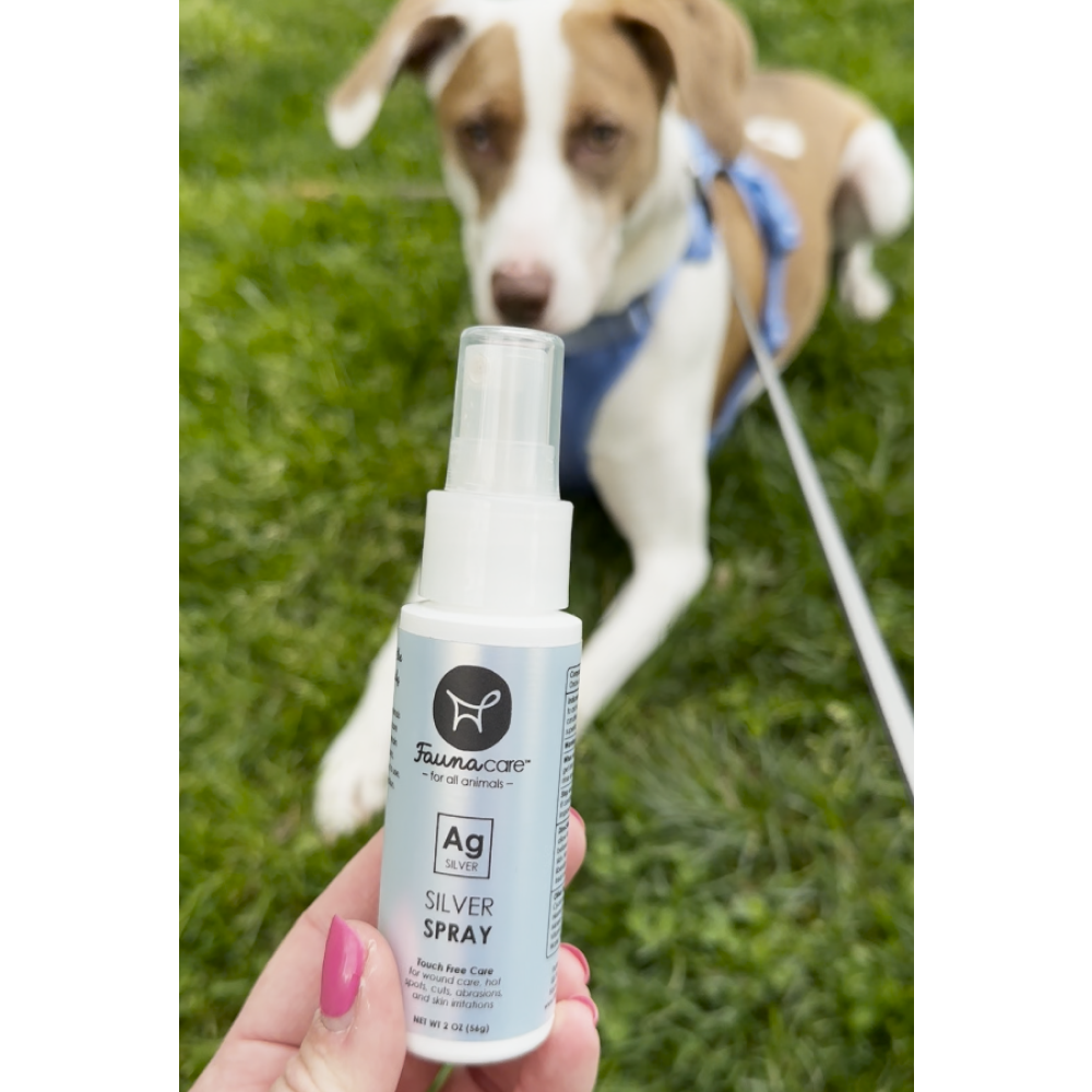 Fauna Care Silver Spray (2oz)