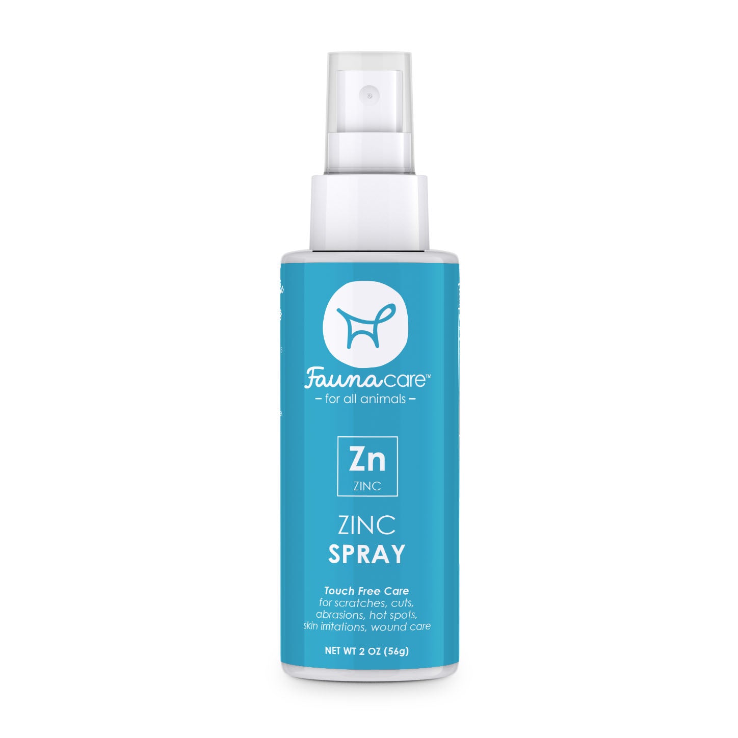 2 oz Zinc Spray Fauna Care